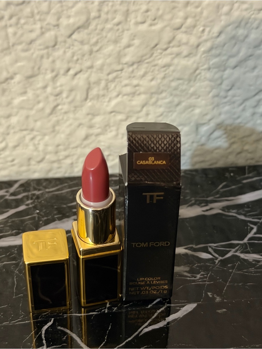 Tom ford mini lipstick casablanca 03